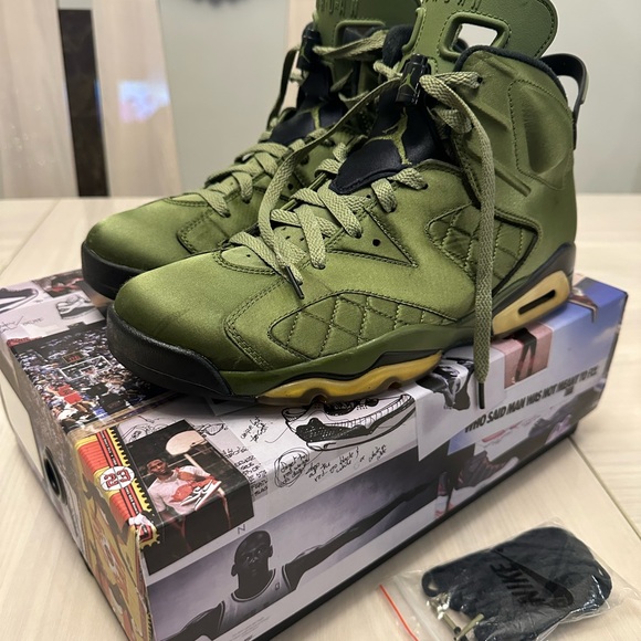 Jordan Other - Nike Air Jordan 6 Retro Pinnacle Palm Green AH4614-303 Men’s Size 10.5 OG Box